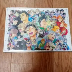 ジャンプGIGA ギガ 付録 キャンバス風アートボード ブラッククローバー
