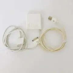 2点セット　ELECOM　30ピンAppleデバイス用充電器　ADP25-004