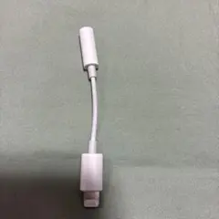 Lightning to 3.5mmオーディオアダプター
