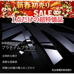 カプチーノ EA11/21R型 6p 高級プラチナム超鏡面ブラックメッキピラー