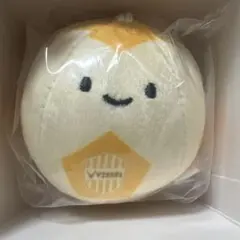にっこりーノ 横浜FCのぬいぐるみ サッカーボール キーホルダー J