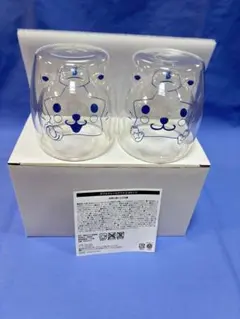 横浜DeNAベイスターズ 耐熱ダブルウォールグラス2個セット ファンクラブ限定品