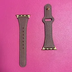 apple watch レザーバンド