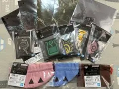 一番くじ モンスターハンターワイルズ D賞　E賞　F賞　G賞　H賞