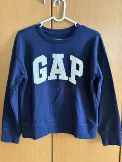 GAP キッズ　ネイビー トレーナー 140cm