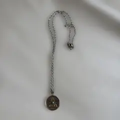 シルバー　ネックレス　古着