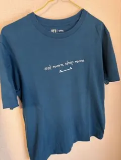 UNIQLO ユニクロ ポケモンUT カビゴン Tシャツ　ブルー M