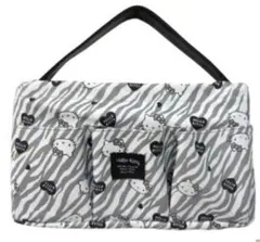 新品♡ゼブラ　仕切り付き収納ケース　キティ　しまむら　ギャル　収納ケース