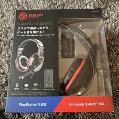 ELECOM ゲーミングヘッドセットのサムネイル