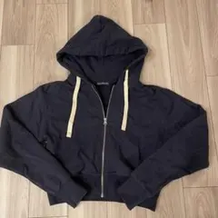 SeaRoomlynnネイビー ジップアップパーカー