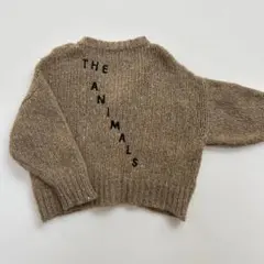 The Animals Observatory カーディガン