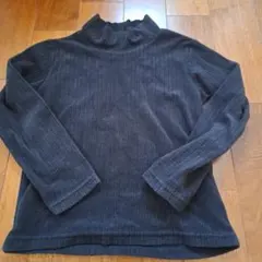 UNIQLO ブラック タートルネック 130