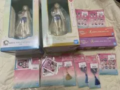 一番くじ　アイマス　C賞 ラストワン賞セット　下位おまけつき