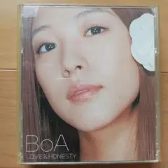 BoA LOVE & HONESTY CD アルバム 初回限定DVD付き