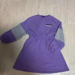 JENNI裏起毛ワンピース