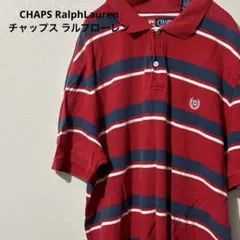 CHAPS RalphLauren ラルフローレン ポロシャツ ボーダー