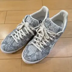 GEL PTG asics スニーカー パイソン柄 27.0cm
