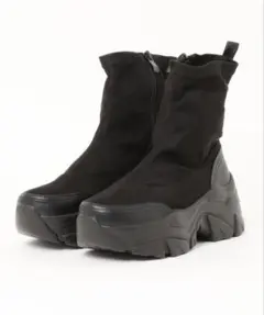 YOSUKE 厚底スニーカーブーツ