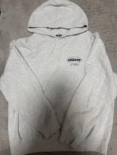 STUSSY パーカー グレー
