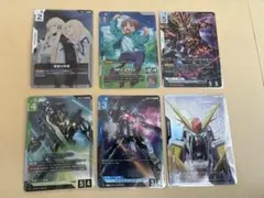 ガンダムカードゲーム Phantom Aria 青LR以下4コン ガンダムカードゲーム phantomARIA R以下4コン 青 - メルカリ