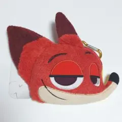 ディズニー　ズートピア　ニック　パスケース　ポーチ