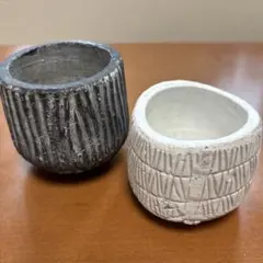 植木鉢 中古 2個セット②のサムネイル