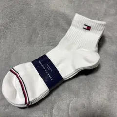 新品タグ付き TOMMY HILFIGER ソックス 5足セット 25-27cmのサムネイル