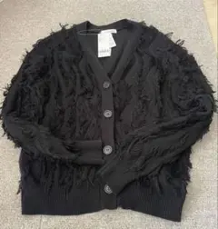 フリンジ カーディガン