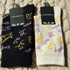 EMPORIO ARMANI ソックス 2足セット 23-25cmのサムネイル