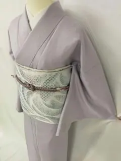 G04 未使用 やまと誂製 花うさぎ模様 正絹 長襦袢 裄 68 2025年最新】