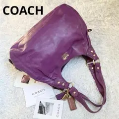極美品 vintage coach old archive hobo
