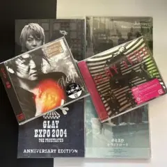 【未開封のみ】GLAY ／シングルCD 6枚セット まとめ売り