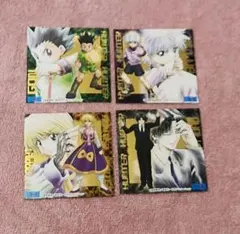 JCS限定『HUNTER×HUNTER』オリジナルカットステッカー 全種セット 