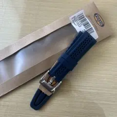 Fossil 腕時計ストラップ ネイビー 22mm