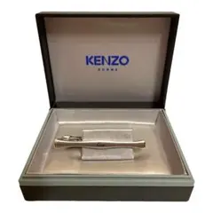 ネクタイピン　KENZO シルバー　美品