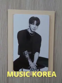 ARIRANG アリラン MUSICKOREA 購入特典 JUNGKOOK