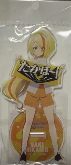 福岡ソフトバンクホークス ゾンビランドサガコラボ アクリルスタンド 二階堂サキ