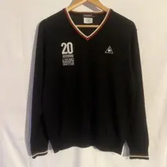le coq sportif ルコック ゴルフ ニットセーター L