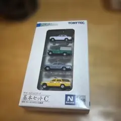 トミーテック　カーコレクション　基本セットC