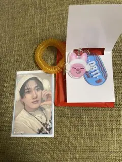 スキズサウナ　キーリング　トゥエッキ　特典カード付き