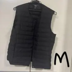 UNIQLO ULTRA LIGHT DOWN ユニクロダウンベスト ブラック