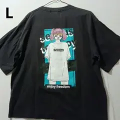 PUCKISH ダークグレー THRUKTON Tシャツ
