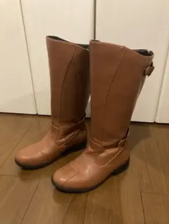 特攻ブーツ コーストライン ガレヨコ 茶色 ワイルドウィング WILDWING