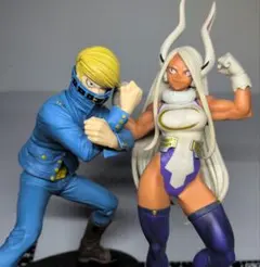 ベストジーニスト＆ミルコ　僕のヒーローアカデミア　フィギュアセット