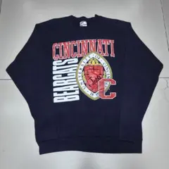 90s USA製 ONEITA シンシナティ大学 スウェット