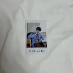 EBiDAN エビライ ICEx 山本龍人 エビライ ミニフォト 左 隣の席