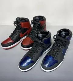 塗装完成品　NIKE AIR JORDAN １HIGH 85 プラモデルのサムネイル