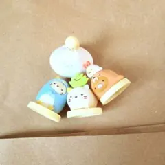 すみっコぐらし チョコエッグ 4種セット