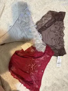 チュチュアンナ ショーツ3点セット