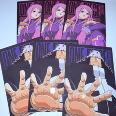 ジャンフェス エンスカイ ブロマイド ワンピース ボニー クマ 各3枚